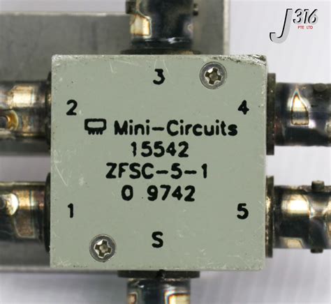 Mini Circuits Power Divider