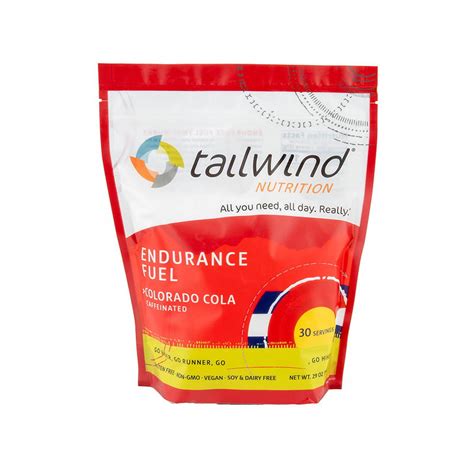 TAILWIND NUTRITION FOOD TAILWIND ENDURANCE FUEL CAFFEINE COLORADO COLA