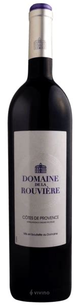 La Rouvi Re C Tes De Provence Rouge Vivino France