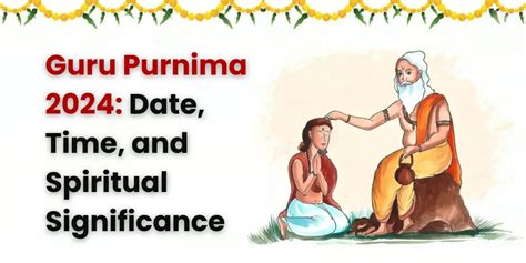 Guru Poornima 2024 Date Mommy Odette