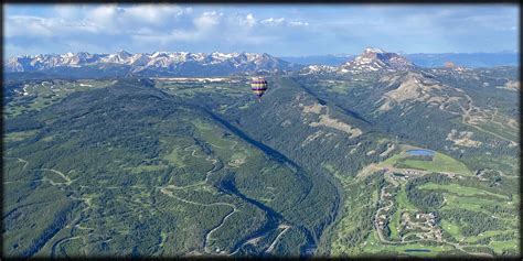 Bozeman Montana Hot Air Balloon Rides | Endeavor Ballooning