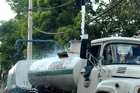 Se paralizará servicio de abasto de agua en zona oeste de la capital