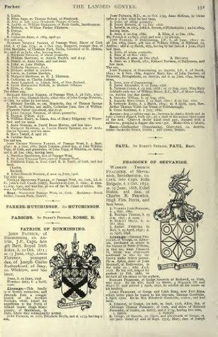 A genealogical and heraldic history of the landed gentry of Ireland by ...