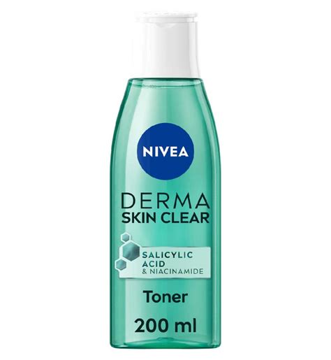 Nivea Derma Skin Clear Toner With Salicylic Acid