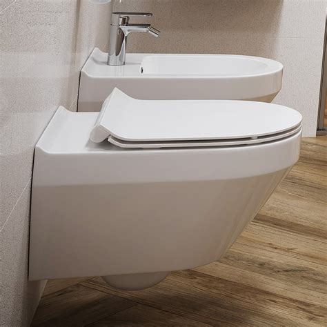 Cersanit Crea Oval Wand Tiefsp L Wc Mit Wc Sitz Szcz Emero De