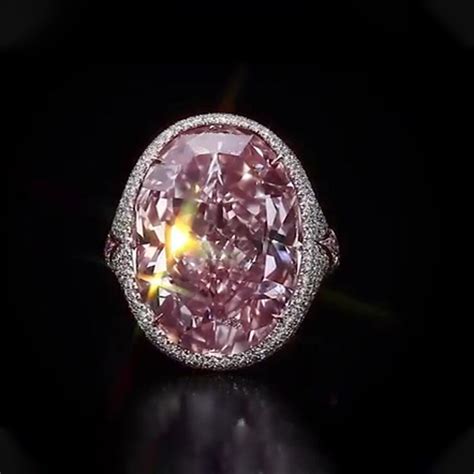 9 3ct Oval Cut Pink Sapphire Paved Engagement Ring SayaBling