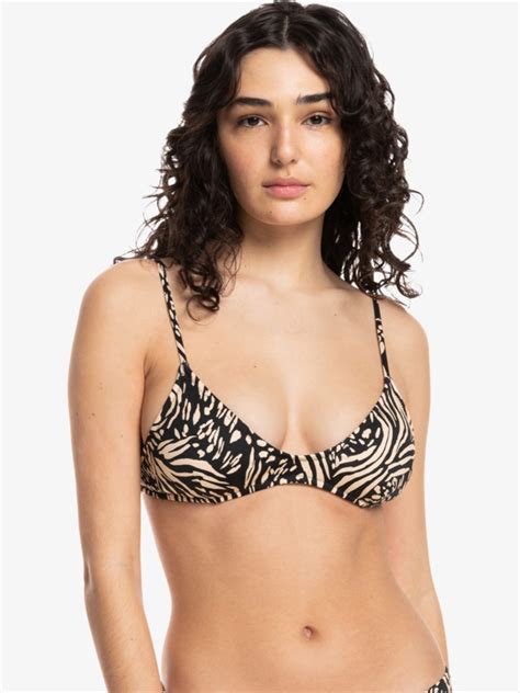 Womens Classic Recycled Tri Bikini Top Quiksilver