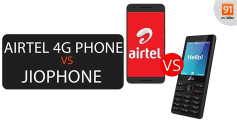 Airtel Karbonn A40 Indian Vs JioPhone Specs And Features Compared