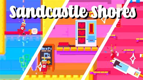 Sandcastle Shores In Crossy Road Castle YouTube