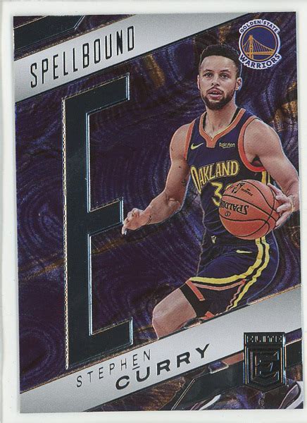 Yahoo Stephen Curry Panini Donruss Elite