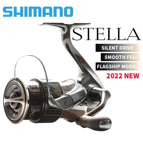 2022 New Shimano Stella Spinning Fishing Reels X Ship Ar C Spool