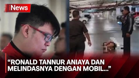 Kronologi Penganiayaan Berujung Maut Oleh Anak Dpr Ri Youtube