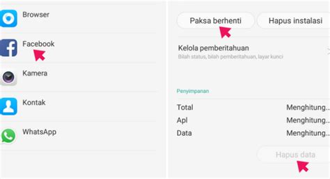 Cara Menghapus Data Aplikasi Di Hp Android Dengan Mudah