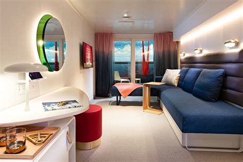 Virgin Voyages Announces Scarlet Lady Itineraries and Cabin Designs ...