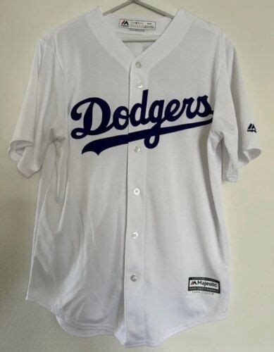 Mens Los Angeles Dodgers Majestic Jersey Sweet James M Ebay