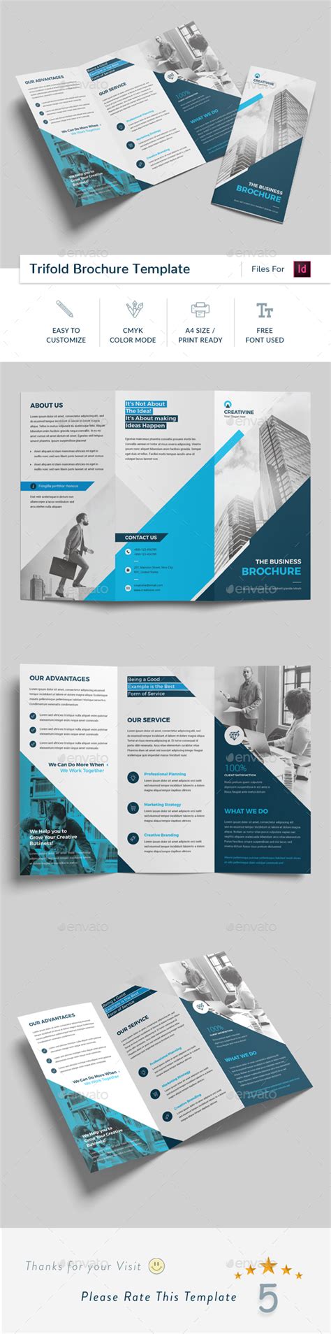 Brochure Graphics, Designs & Templates | GraphicRiver