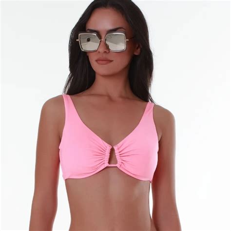 Bluepoint Μαγιό SOLIDS Bikini Top Με Μπανέλα 24066091 GLAMI gr