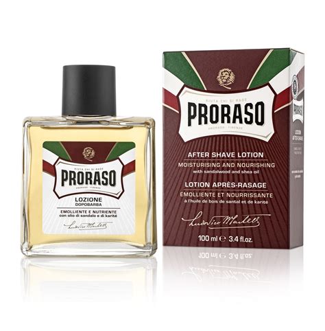 D Couvrez La Lotion After Shave De La Marque Proraso En Format Flacon