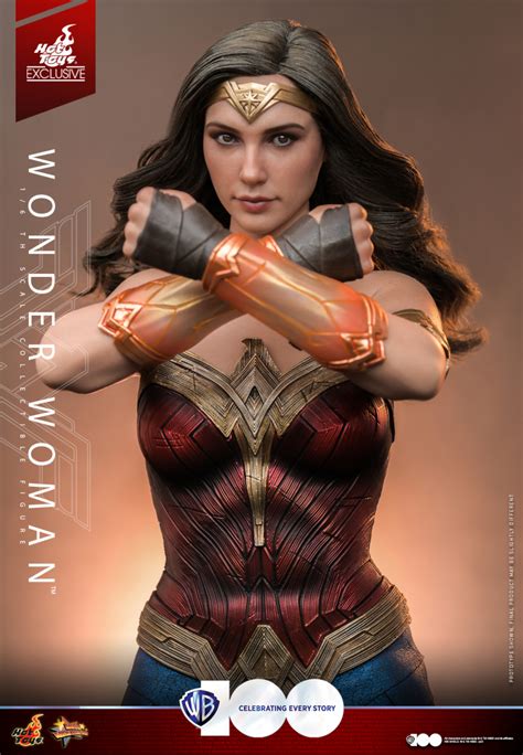 Hot Toys MMS698 WB 100 神力女超人1 6 比例收藏級人偶Hot Toys限定