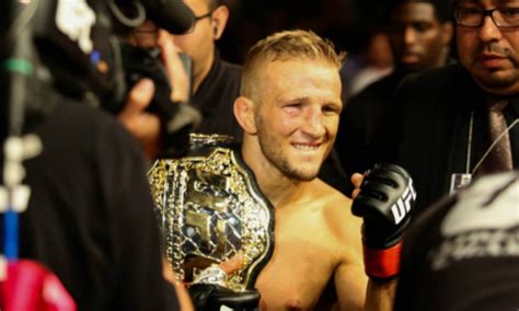 Após ser desafiado por José Aldo TJ Dillashaw provoca lutadores do