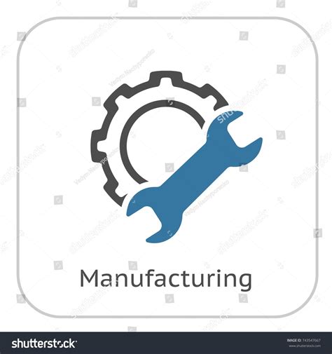 274309 Manufacturing Icons 图片、库存照片和矢量图 Shutterstock