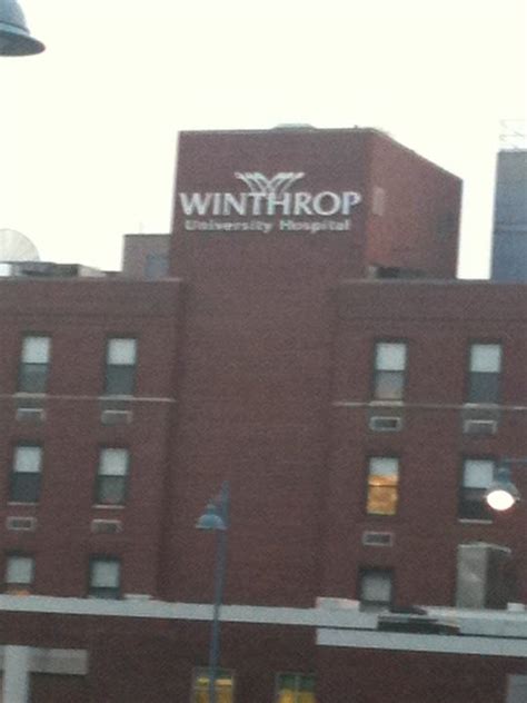 Winthrop University Hospital, 259 1st St, Mineola, NY, Hospitals - MapQuest