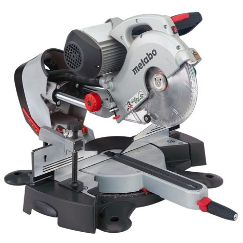 Metabo 254mm Cross And Mitre Saw Sliding Compound Saw Induction Motor