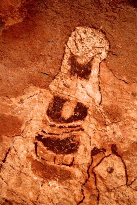 Shamans Gallery Grand Canyon Arizona Cave Paintings Ancient