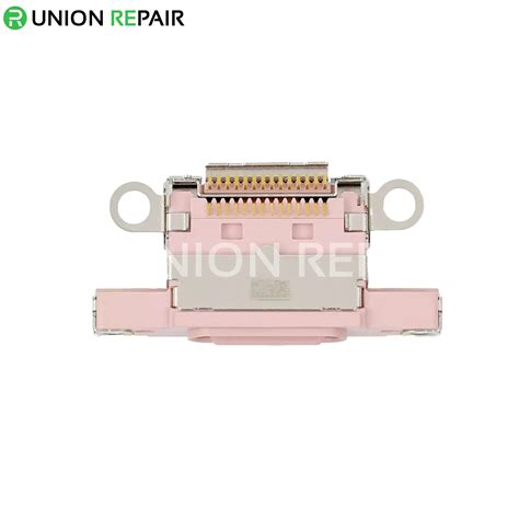 Replacement For iPhone 15 / 15 Plus Charging Port Only-Pink