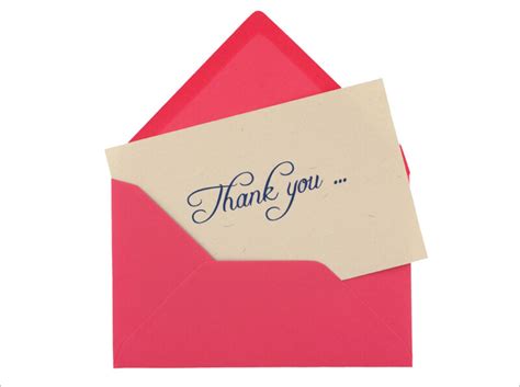 Perfect Thank You Notes Heartfelt And Handwritten Npr