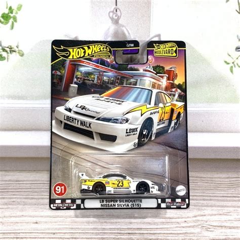Jual Hotwheels Premium Lbwk Nissan Silvia S Putih Boulevard Hot Wheels Shopee Indonesia