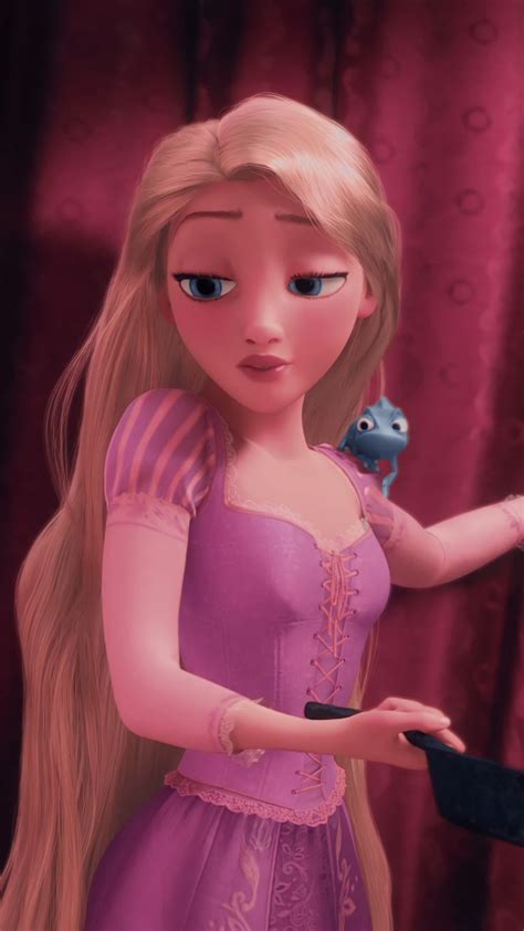 Rapunzel Lockscreen ᥫ Disney princess pictures Walt disney