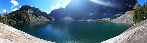 Lake Serene, Mount Index, Washington [5012x1486] [OC] : ImagesOfWashington