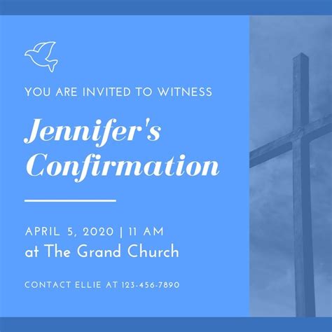 Free Printable Church Invitation Templates To Customize Canva