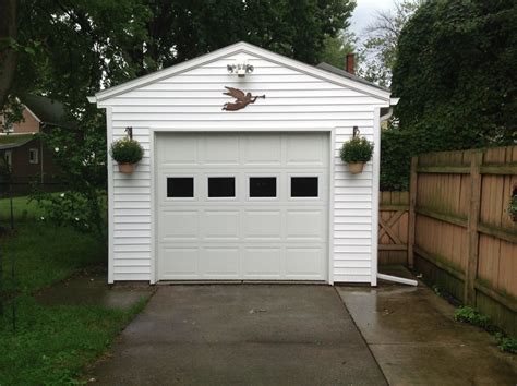 Small Garage | Custom Garage Builders Buffalo – Atlantic Garages WNY