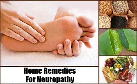 24 Natural Home Remedies For Neuropathy Pain In Feet And Hands