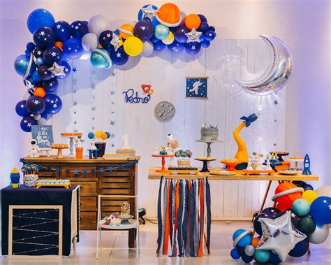 Festa De Astronauta Dicas De Decora O Lembrancinhas E Mais