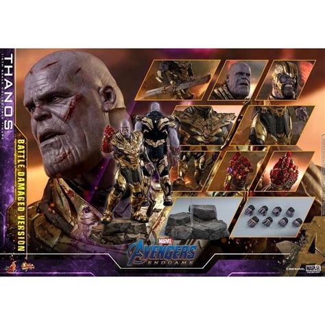全新 野獸國 Hot Toys MMS564 復仇者聯盟薩諾斯 Thanos 非 MMS479 蝦皮購物
