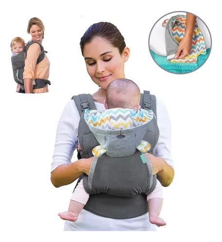 Canguros Bebés Mochila Ergonómica Porta Bebe 0 36 Meses Meses sin interés