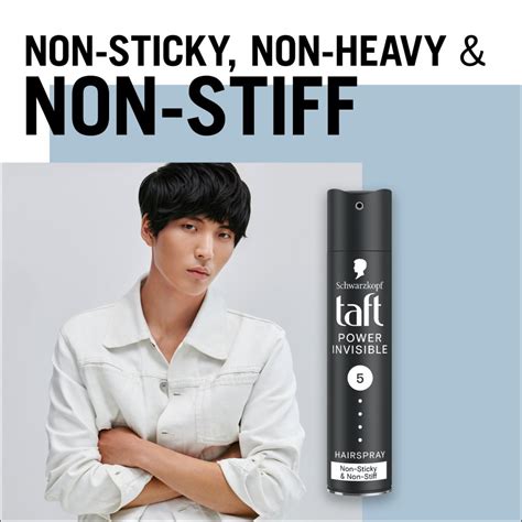 Schwarzkopf Taft Power Invisible Extra Strong Fixating Hairspray