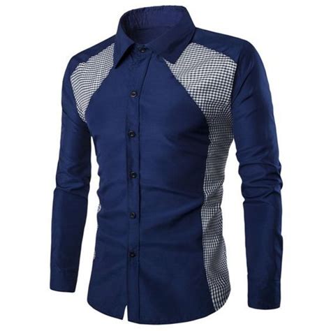 Необычные мужские рубашки в деталях | Ropa casual hombres, Camisa de ...