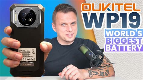 OUKITEL WP19 Smartphone With The Biggest Battery EVER Complete