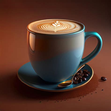 Premium AI Image | Photography of a cup of coffee