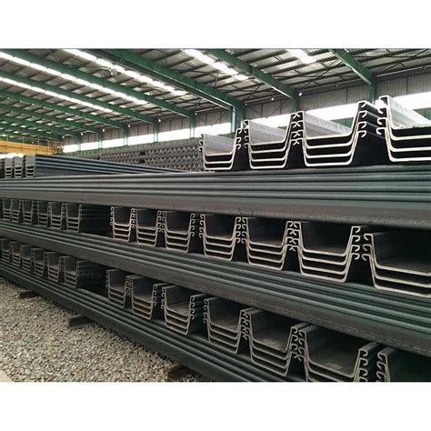 China Good Quality China Factory Metal Building Material Hot Rolled Q Z Type Steel Sheet Pile