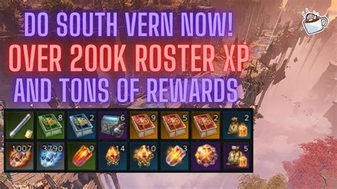 Lost Ark South Vern Rewards Start Doing It Now Tons Of Roster Xp And