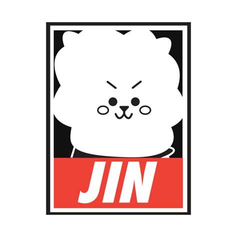 BT21 Jin - Bts - T-Shirt | TeePublic