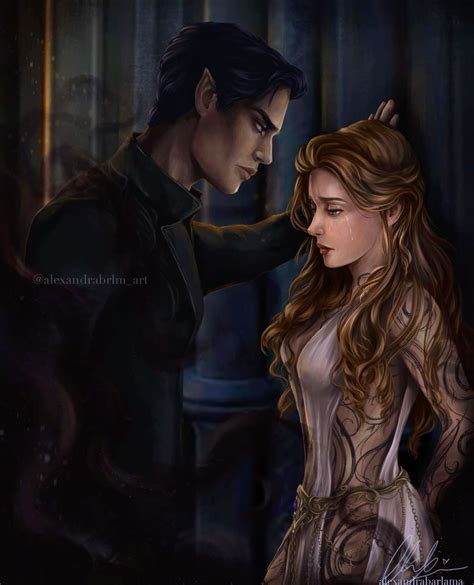 Rhysand and Feyre under the mountain | Feyre and rhysand, A court of
