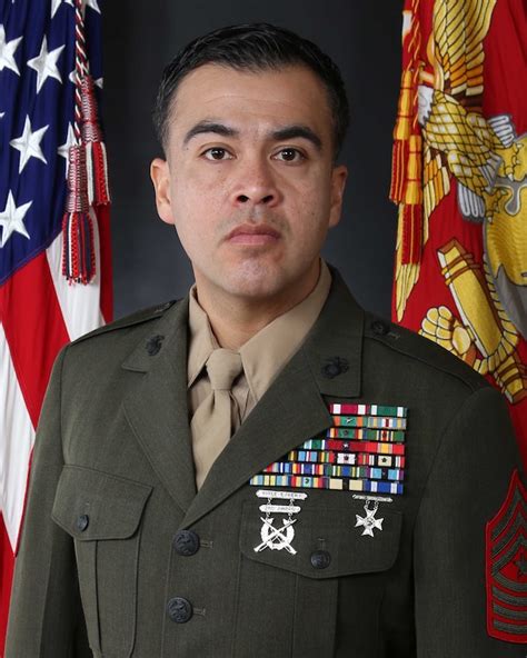 Inspector Instructor Sergeant Major 1st Battalion 25th Marine