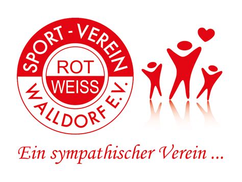 Sportverein Rot Wei Walldorf E V F Rderprogramme Haus Des