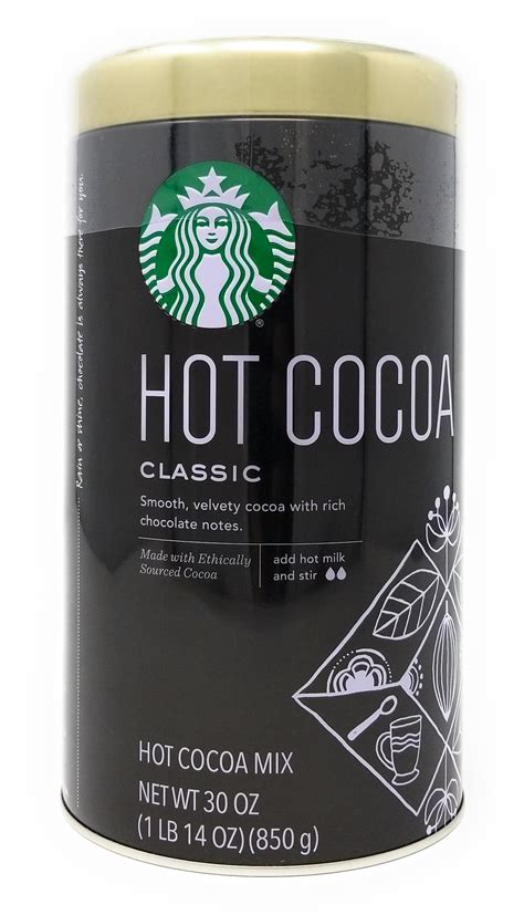 Starbucks Classic Hot Cocoa Mix 30 Oz Walmart